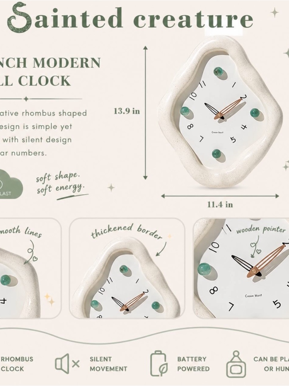 Wall Clock - Picture 2 of 2